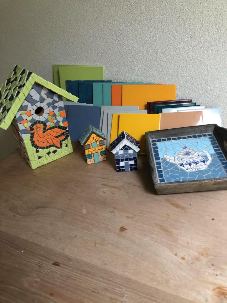 Mozaïek Compleet Pakket, Hobby en Vrije tijd, Knutselen, Nieuw, Gereedschap of Toebehoren, Ophalen of Verzenden