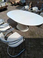 Japandi stijl eettafel uitschuifbaar, Ophalen, Gebruikt, 200 cm of meer, 50 tot 100 cm