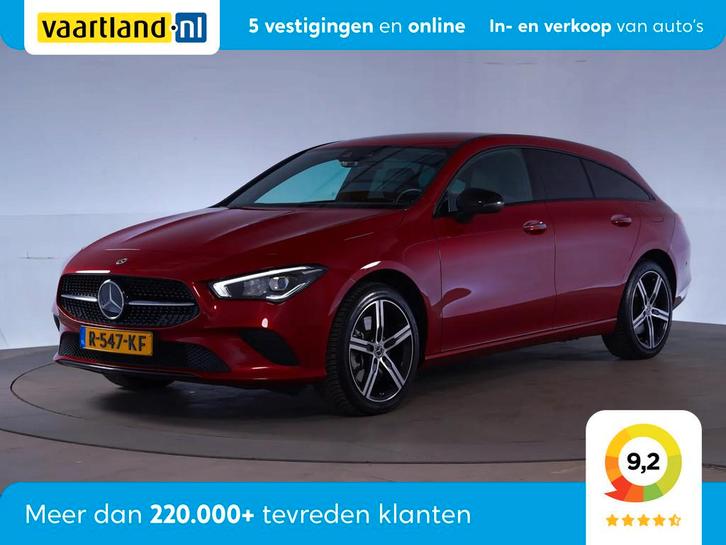 Mercedes-Benz CLA-Klasse 250 e Luxury Line Aut. [ Sfeerverli, Auto's, Mercedes-Benz, Bedrijf, Te koop, CLA, ABS, Achteruitrijcamera
