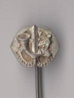 Limburgse Jagers Regiment embleem speldje, Niet vindbaar, Niet vindbaar, Nederland, Embleem of Badge