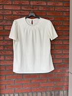 Mooie damestop met korte mouwen, Wit, Maat 46/48 (XL) of groter, Ophalen of Verzenden, Zo goed als nieuw