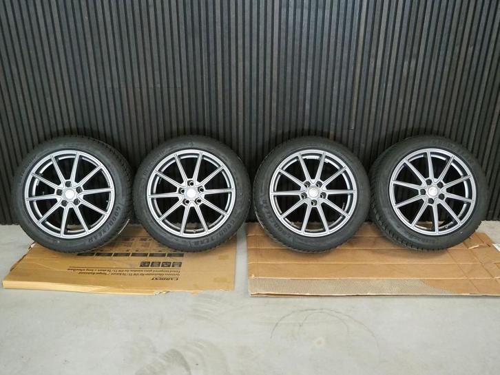 Nieuwe BMW 5-serie G30 Winterset 18 inch + TPMS Sensoren, Auto-onderdelen, Banden en Velgen, Banden en Velgen, Winterbanden, 18 inch