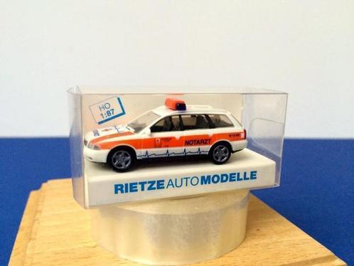 Rietze 50797 Audi A4 Avant 1995-2001 Emergency Furth 1/87 *, Hobby en Vrije tijd, Modelauto's | 1:87, Zo goed als nieuw, Rietze