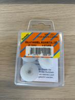 Glijlagers kunststof 25 mm voor zachte vloerne, Minder dan 50 cm, Verzenden, Wit, Nieuw