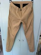 G-star chino, camel, model Bronson, Ophalen of Verzenden, Zo goed als nieuw, Beige