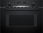 Bosch CMA585GB1 – Luxe combi-magnetron, nieuw in doos!, 45 tot 60 cm, Oven, Nieuw, Ophalen of Verzenden