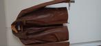 Leren jas mt xl, Kleding | Heren, Jassen | Winter, Ophalen of Verzenden, Zo goed als nieuw, Maat 56/58 (XL), Bruin
