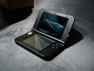 Nintendo 3DS XL Zwart - Mooi Compleet met Doos beschikbaar voor biedingen