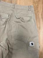 Carhartt W Collins Pant relaxed cargo broek - Maat W25 L32, Beige, Ophalen of Verzenden, Zo goed als nieuw, Maat 34 (XS) of kleiner