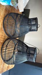 Lampen zwart, Huis en Inrichting, Lampen | Hanglampen, Ophalen, Zo goed als nieuw, 75 cm of meer