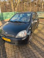 Toyota yaris 2002 Zwart, Auto's, 400 kg, Particulier, Yaris, Geïmporteerd