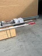 2 slagbomen 6 meter, Doe-het-zelf en Verbouw, Metalen, Ophalen, Gebruikt