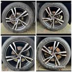 Volvo XC40 XC60 R-Design velgen met Bridgestone winterbanden, Banden en Velgen, Winterbanden, 235 mm, Ophalen