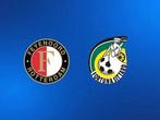 Feyenoord - Fortuna 2 kaarten vak VV, Tickets en Kaartjes, Twee personen, Cadeaubon, Overige typen