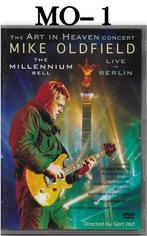 MO1 DVD - Mike Oldfield The Millenium Bell - Live in Berlin, Alle leeftijden, Ophalen of Verzenden, Zo goed als nieuw