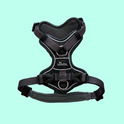 Divo Harness Hunter S Gray, Dieren en Toebehoren, Honden-accessoires, Zo goed als nieuw, Ophalen of Verzenden