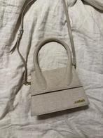 Jacquemus Le Grand Chiquito handtas in linnenblend, Ophalen of Verzenden, Zo goed als nieuw, Beige, Handtas