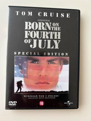 -Born on the Fourth of July-S.E. -v. Oliver Stone  beschikbaar voor biedingen