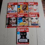 7 x Quest braintainment magazine tijdschrift, Ophalen of Verzenden, Gelezen, Wetenschap en Natuur