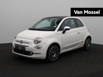 Fiat 500 1.0 Hybrid Dolcevita | Panoramadak | Apple CarPlay  beschikbaar voor biedingen