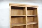 Boekenkast Bibliotheekkast Kast teak hout, Huis en Inrichting, Kasten | Boekenkasten, Met plank(en), 100 tot 150 cm, 200 cm of meer