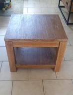Silvano Hoektafel 60x60x45, Ophalen, 50 tot 100 cm, 50 tot 100 cm, Zo goed als nieuw