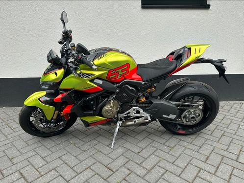 DUCATI/LAMBORGHINI STREETFIGHTER V4 NIEUW!!  63 EDITION, Motoren, Motoren | Ducati, Particulier, Naked bike, Ophalen