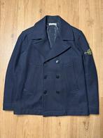 Stone Island Wollen Jas Vintage L, Kleding | Heren, Ophalen of Verzenden, Zo goed als nieuw, Maat 52/54 (L), Zwart