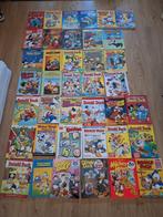 Donald Duck, duckies, mickey mouse enz... pakket 39 stuks, Meerdere stripboeken, Ophalen, Gelezen
