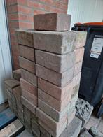 GRATIS Stenen 16x10.5 cm (35 stuks) ca. 0.58 m2, Ophalen, Zo goed als nieuw, Natuurstenen