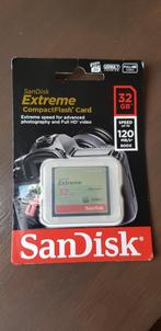 San Disk geheugenkaart, Audio, Tv en Foto, Fotografie | Geheugenkaarten, Nieuw, Ophalen of Verzenden, Fotocamera