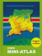 Atlas Mini-atlas Suriname Wereldland | Hebri, Nieuw, Wereld, 1800 tot 2000, Landkaart