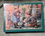 Ot en Sien wat denkt poes puzzel, Hobby en Vrije tijd, Denksport en Puzzels, Ophalen of Verzenden, 500 t/m 1500 stukjes, Zo goed als nieuw