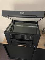 Epson WF 7840 kleuren printer/scan/fax, wifi., Computers en Software, Printers, Printer, Zo goed als nieuw, Scannen, Epson printer