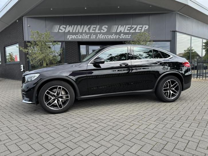 Mercedes-Benz GLC-klasse Coupé 250 4MATIC Premium Plus, Auto's, Mercedes-Benz, Bedrijf, Te koop, GLC Coupé, 360° camera, 4x4, ABS