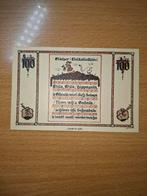 Duits/ Pools Notgeld Glatz Noodgeld, Ophalen of Verzenden, Duitsland