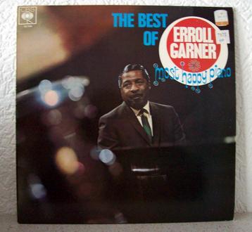 LP Erroll Garner - The best of beschikbaar voor biedingen