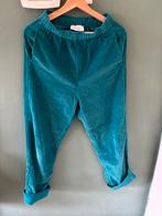 American Vintage Padow broek, Kleding | Dames, Broeken en Pantalons, Lang, Blauw, American Vintage, Ophalen of Verzenden