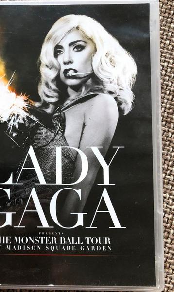 DVD Lady Gaga The Monster Ball Tour beschikbaar voor biedingen