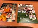 Voetbalfoto,s met originele flippo,s top shots, Ophalen of Verzenden, Gebruikt