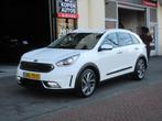 Kia NIRO 1.6 GDi Hybrid Edition Leer Navi Camera Carplay JBL, Auto's, Kia, Gebruikt, Euro 6, Parkeercamera, Leder en Stof
