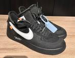 Nike Airforce x Off-White EU43, Kleding | Heren, Schoenen, Zwart, Nike, Ophalen of Verzenden, Sneakers of Gympen