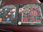 2 Diamond paintings glow in the dark mandala en ruimte, Hobby en Vrije tijd, Knutselen, Ophalen of Verzenden, Nieuw, Knutselwerk