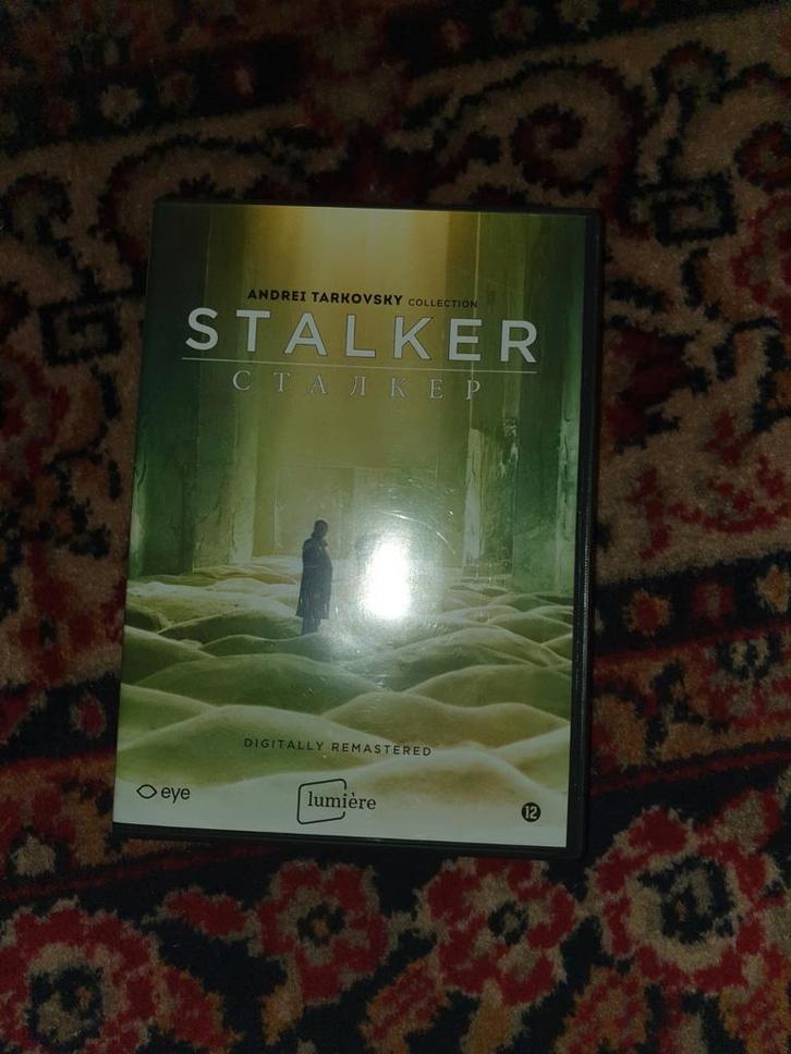 Stalker - Andrei Tarkovsky Collection, Cd's en Dvd's, Dvd's | Filmhuis, Zo goed als nieuw, Ophalen of Verzenden