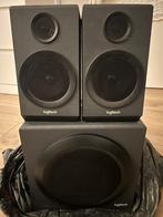 Logitech Z623 2.1 THX Multimedia Speaker System, Ophalen, Zo goed als nieuw, Audiokanaal 2.1, Logitech