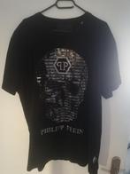 Philipp plein t-shirt xxxl, Kleding | Heren, T-shirts, Ophalen of Verzenden, Zo goed als nieuw, Overige maten, Zwart