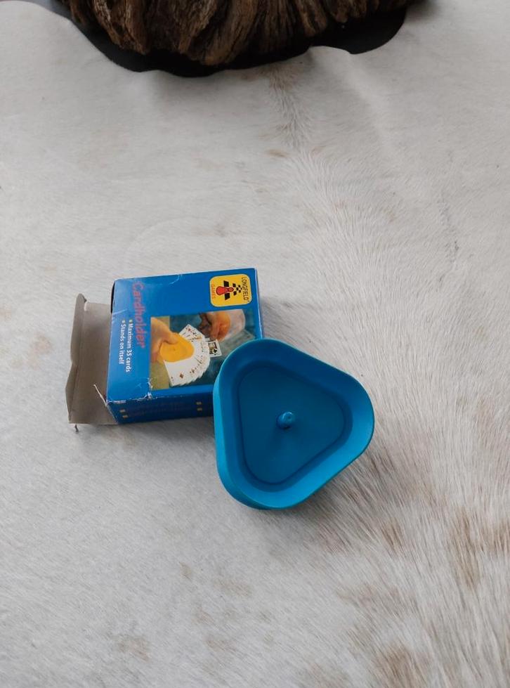 Speelkaarten houder (Longfield Games), Hobby en Vrije tijd, Gezelschapsspellen | Kaartspellen, Zo goed als nieuw, Ophalen of Verzenden