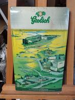 Grolsch 49,5 bij 30 cm blik, Verzamelen, Ophalen of Verzenden, Gebruikt, Grolsch