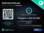 Peugeot e-208 EV ALLURE PACK 50 KWh ACCU= 93% +SNELLADEN 3 F, 15 min, Gebruikt, Parkeersensor, 1430 kg