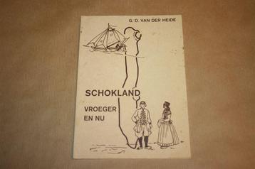 Schokland vroeger en nu beschikbaar voor biedingen